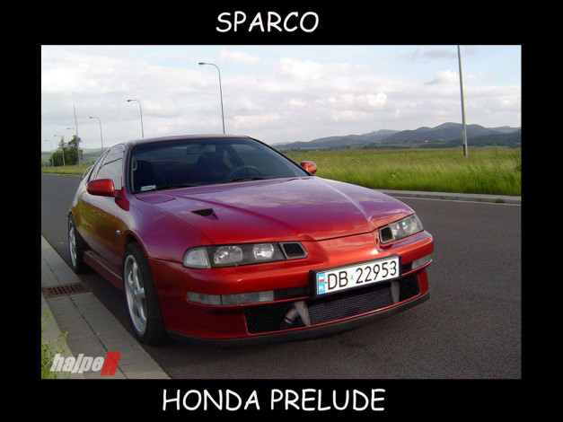 Обои картинки фото honda, prelude, автомобили