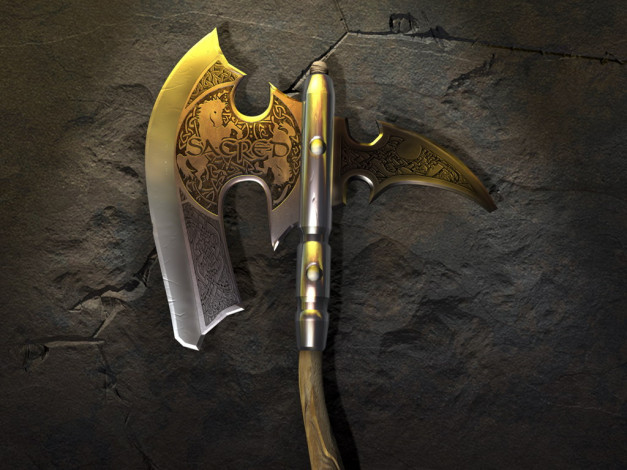 Обои картинки фото видео, игры, sacred