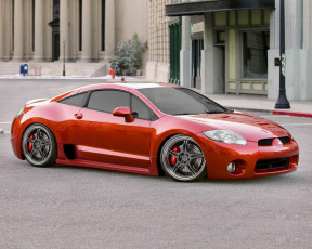 Картинка автомобили mitsubishi