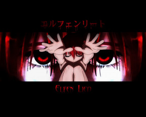 Картинка elfen lied аниме