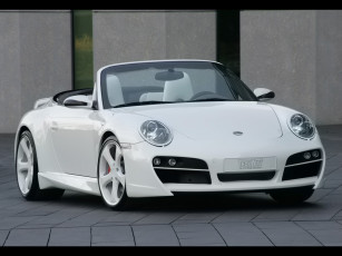 Картинка 2007 techart cabriolet based on porsche carrera 4s автомобили