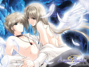 Картинка аниме angel`s feather