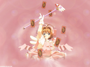 Картинка аниме card captor sakura