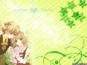 Картинка аниме card captor sakura