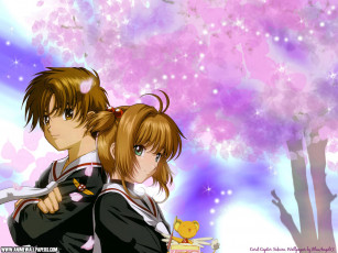 Картинка аниме card captor sakura