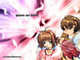 Картинка аниме card captor sakura