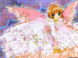 Картинка аниме card captor sakura