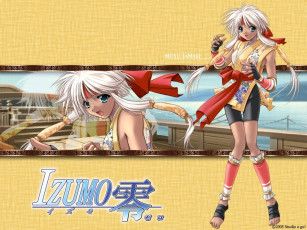 Картинка аниме izumo