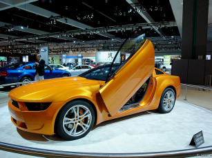 Картинка ford mustang giugiaro автомобили