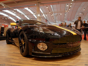 Картинка mansory vanquish автомобили выставки уличные фото