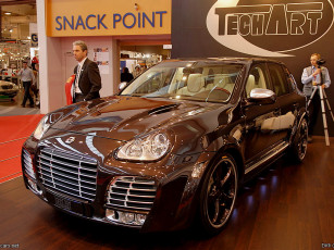 Картинка porsche cayenne magnum автомобили