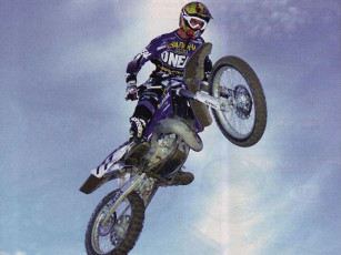 Картинка спорт мотокросс