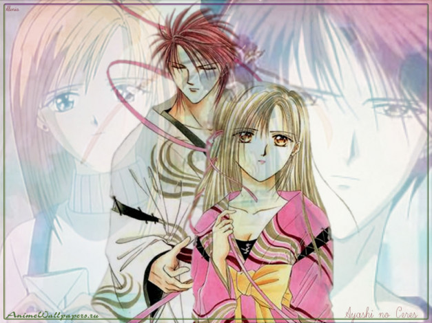 Обои картинки фото аниме, aya, ceres