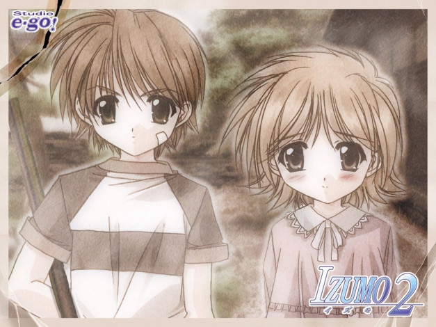 Обои картинки фото аниме, izumo