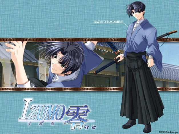 Обои картинки фото аниме, izumo