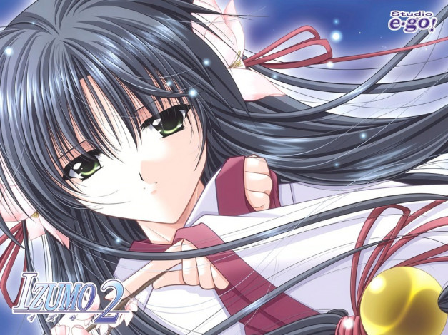 Обои картинки фото аниме, izumo