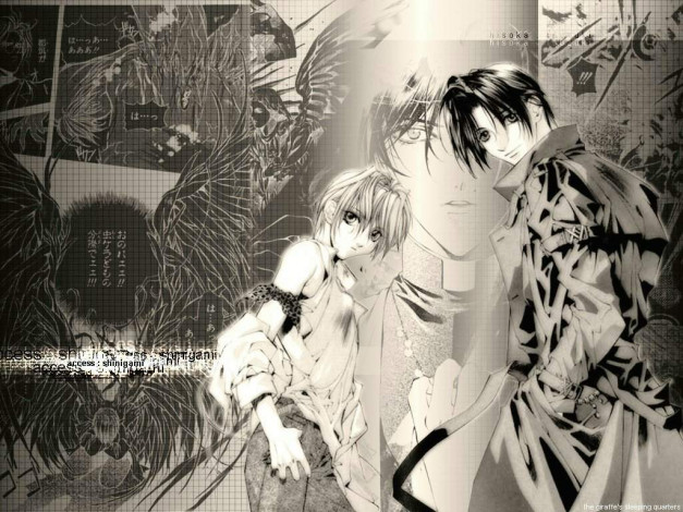 Обои картинки фото аниме, yami, no, matsuei