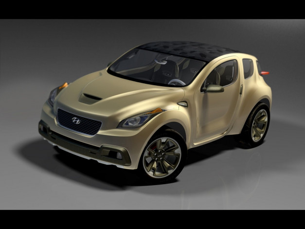 Обои картинки фото автомобили, hyundai