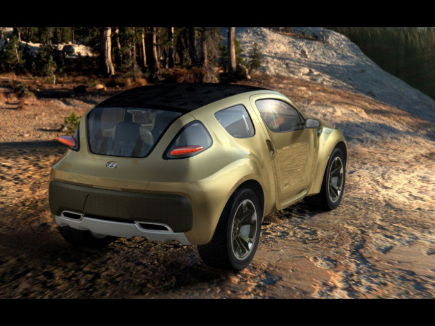 Обои картинки фото автомобили, hyundai