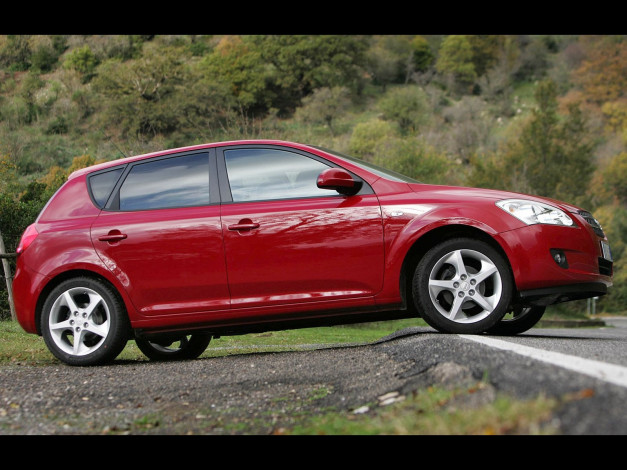 Обои картинки фото автомобили, kia