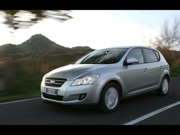 Обои картинки фото автомобили, kia