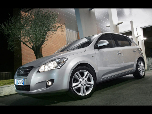 Обои картинки фото автомобили, kia