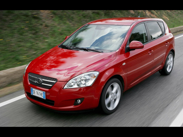 Обои картинки фото автомобили, kia