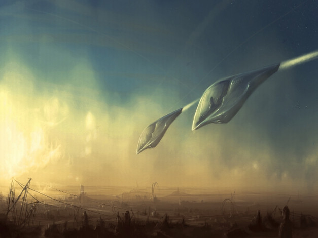 Обои картинки фото фэнтези, космические, корабли, звездолеты, станции