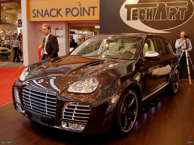 Обои картинки фото porsche, cayenne, magnum, автомобили