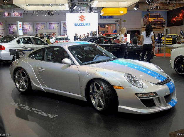 Обои картинки фото ruf, rgt, автомобили, porsche