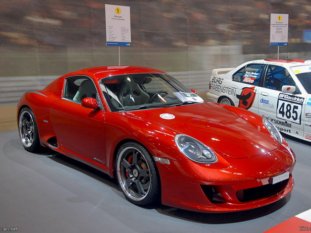 Обои картинки фото ruf, rk, coupe, автомобили, porsche