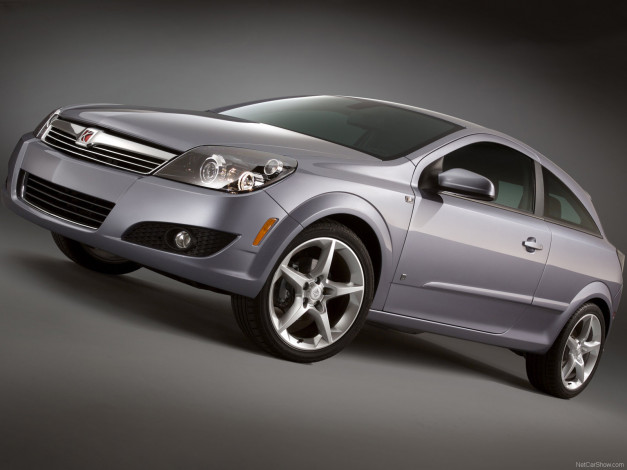 Обои картинки фото saturn, astra, 2008, автомобили