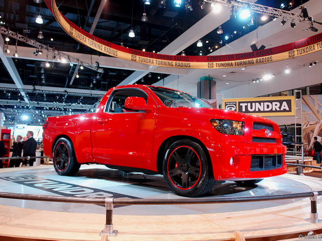 Обои картинки фото toyota, tundra, street, автомобили