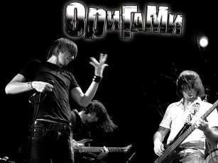 обоя ori8, музыка, оригами