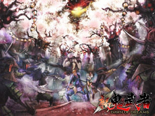Картинка видео игры onimusha dawn of dreams