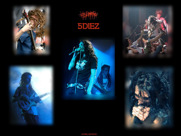 Обои картинки фото музыка, 5diez