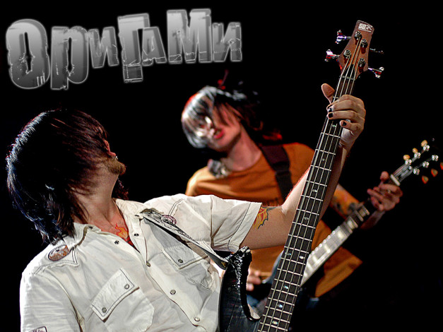 Обои картинки фото ori13, музыка, оригами