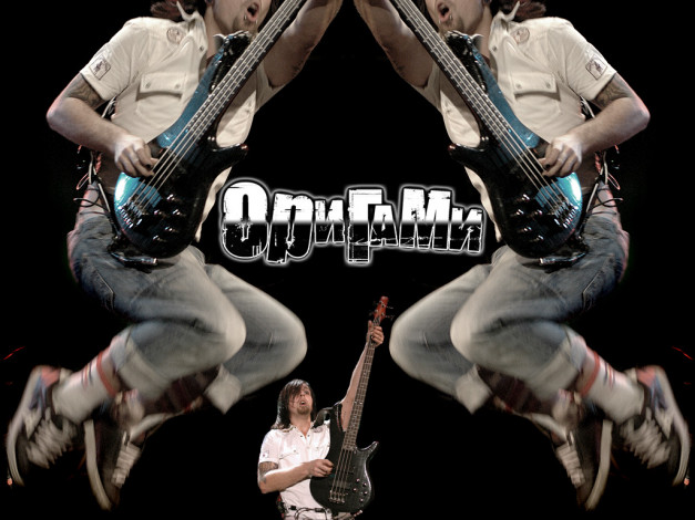 Обои картинки фото ori14, музыка, оригами