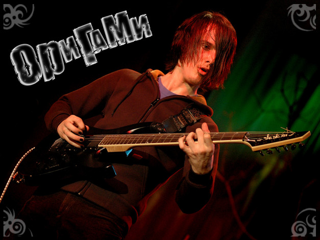 Обои картинки фото ori16, музыка, оригами