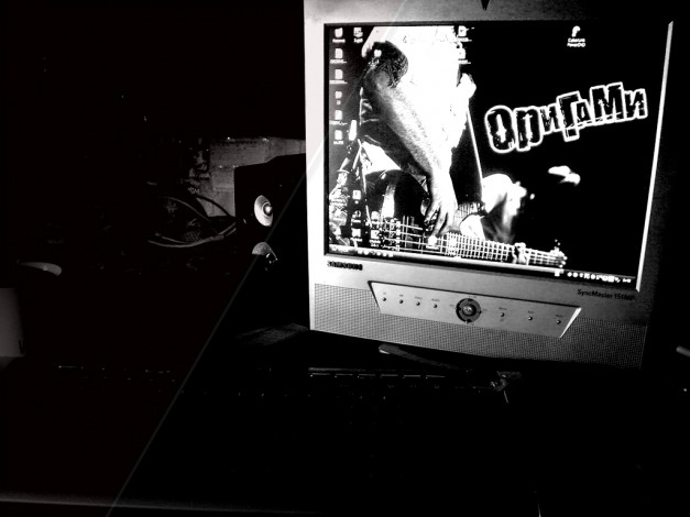 Обои картинки фото ori2, музыка, оригами