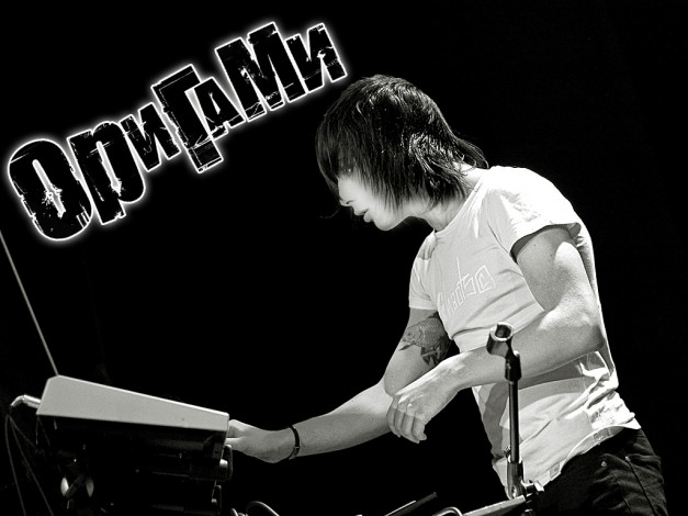 Обои картинки фото ori4, музыка, оригами