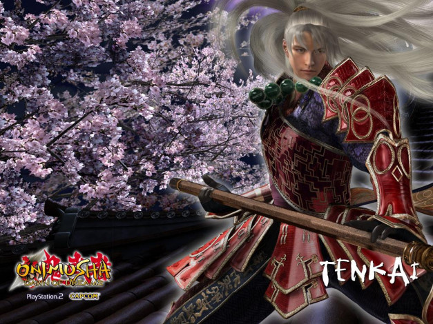 Обои картинки фото видео, игры, onimusha, dawn, of, dreams