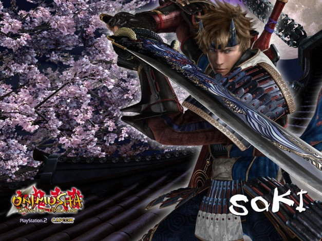 Обои картинки фото видео, игры, onimusha, dawn, of, dreams