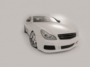 Картинка wheelsandmore cls 55 amg автомобили mercedes benz