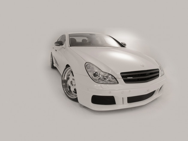 Обои картинки фото wheelsandmore, cls, 55, amg, автомобили, mercedes, benz