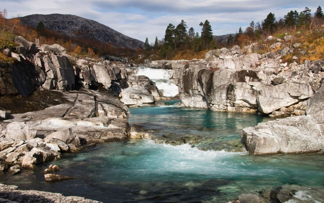 Обои картинки фото mjolfjell, norway, природа, реки, озера