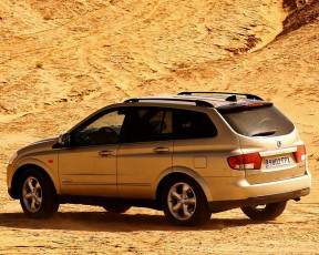 Картинка автомобили ssang yong