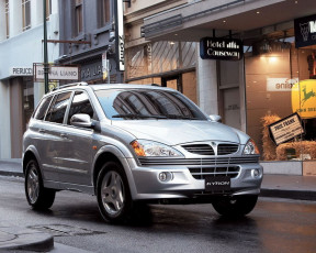 Картинка автомобили ssang yong