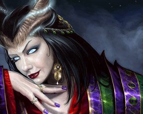 Картинка фэнтези демоны