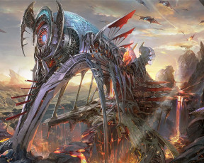 Картинка фэнтези иные миры времена